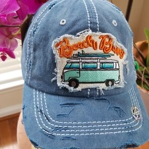 Beach Bum Baseball Cap